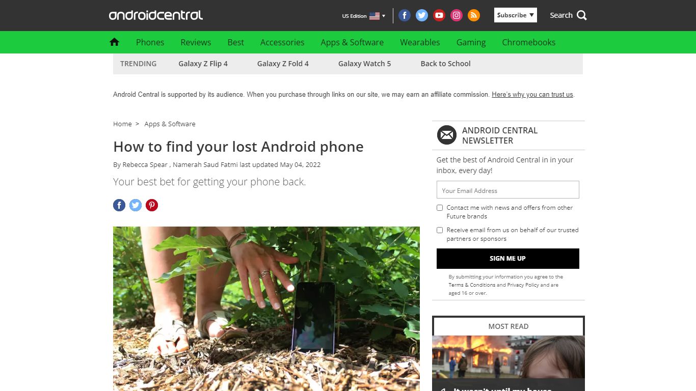 How to find your lost Android phone | Android Central